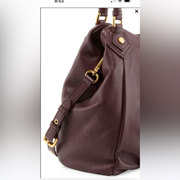 MARC by Marc Jacobs Workwear Classic Q Fran Bag, in Cardamom Brown - Picture 5 of 10